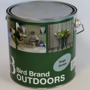 2.5 Litre Bird Brand OUTDOORS Sage Green