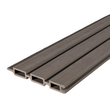 FencePlus - Slatted Fence Boards 1.83m - Grey (11pcs)