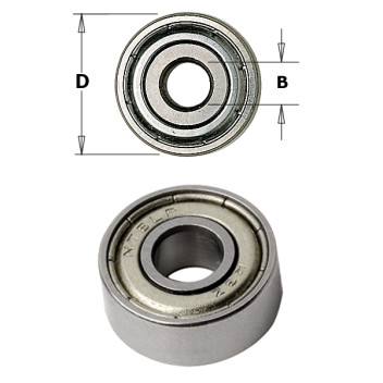 CMT - BEARING D=4.76-12.7MM